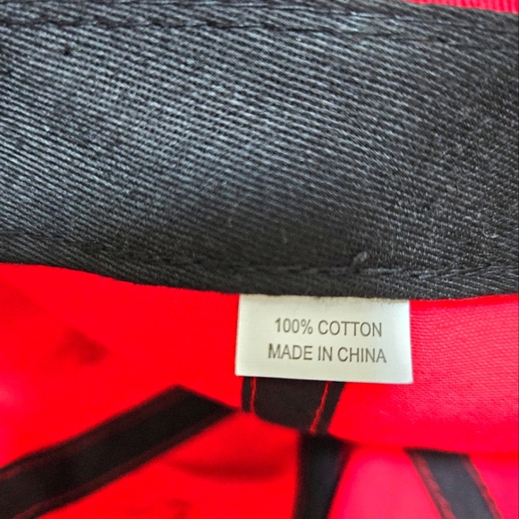 Tesla Red Adjustable Cap Baseball Hat 100% Cotton Mint Condition. - Picture 4 of 4